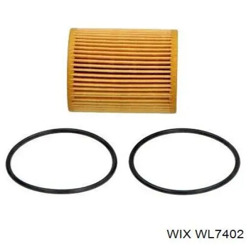 WL7402 WIX filtro de aceite