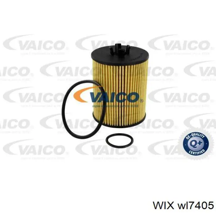 Filtro de aceite WIX WL7405