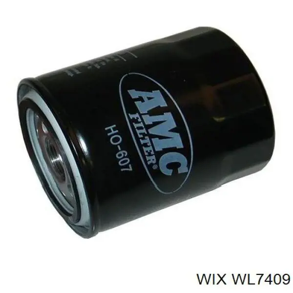 WL7409 WIX filtro de aceite