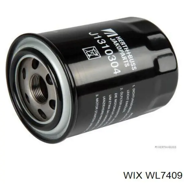 Filtro de aceite WIX WL7409 precio, desde 10,09 EUR