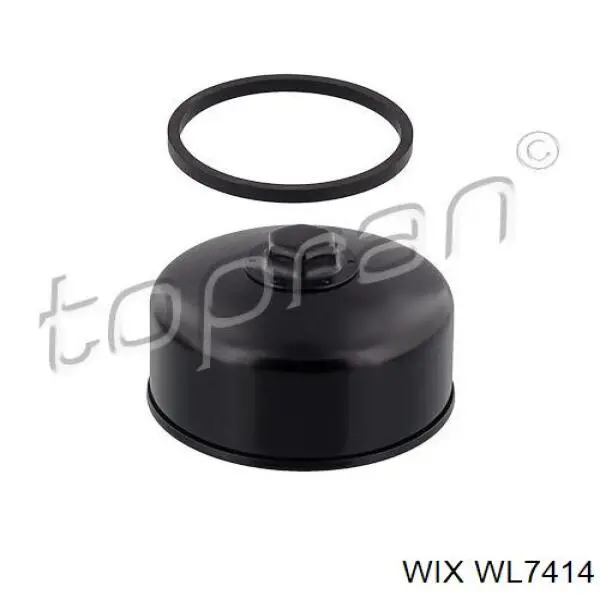 Filtro de aceite WIX WL7414 precio, desde 26,31 EUR