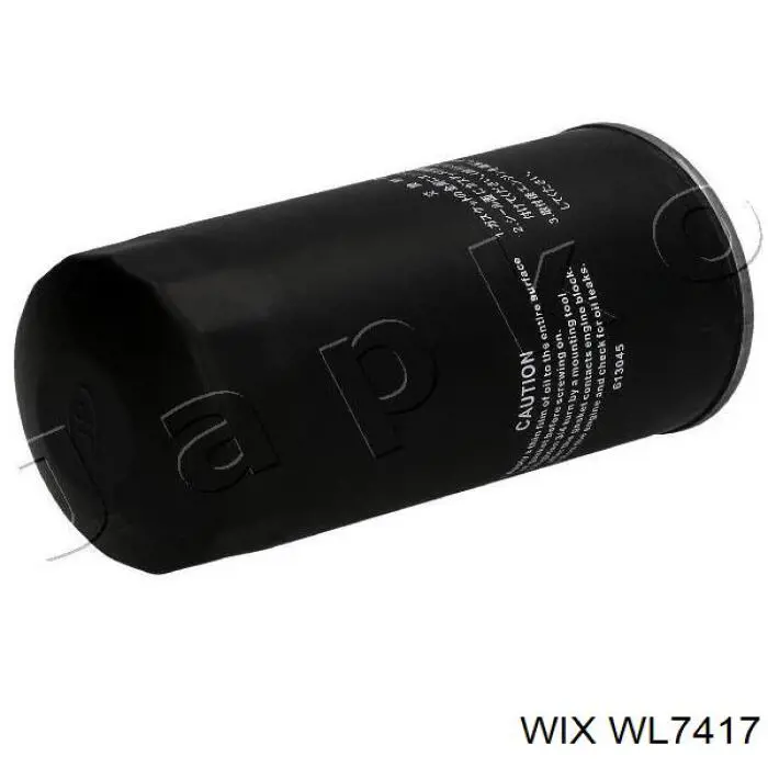 WL7417 WIX filtro de aceite