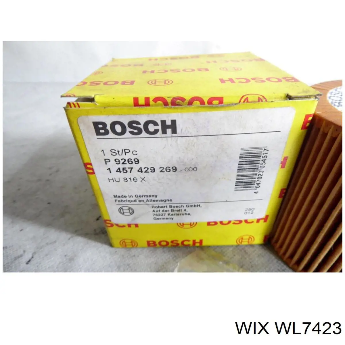 Filtro de aceite WL7423 WIX
