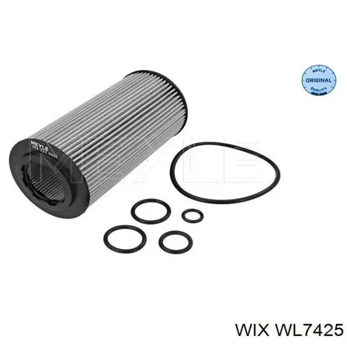 WL7425 WIX filtro de aceite