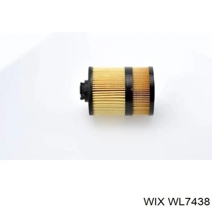 WL7438 WIX filtro de aceite