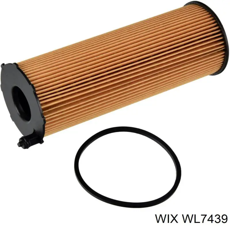 WL7439 WIX filtro de aceite