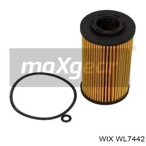 WL7442 WIX filtro de aceite