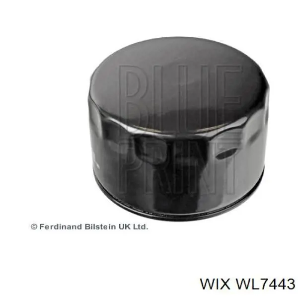WL7443 WIX filtro de aceite