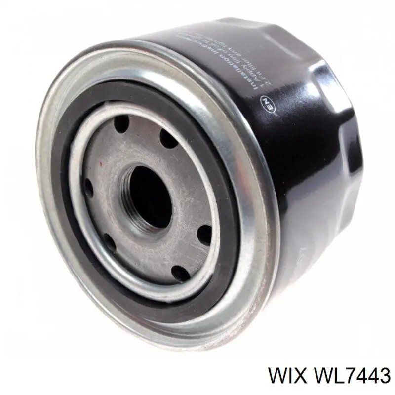 Filtro de aceite WIX WL7443 precio, desde 10,91 EUR
