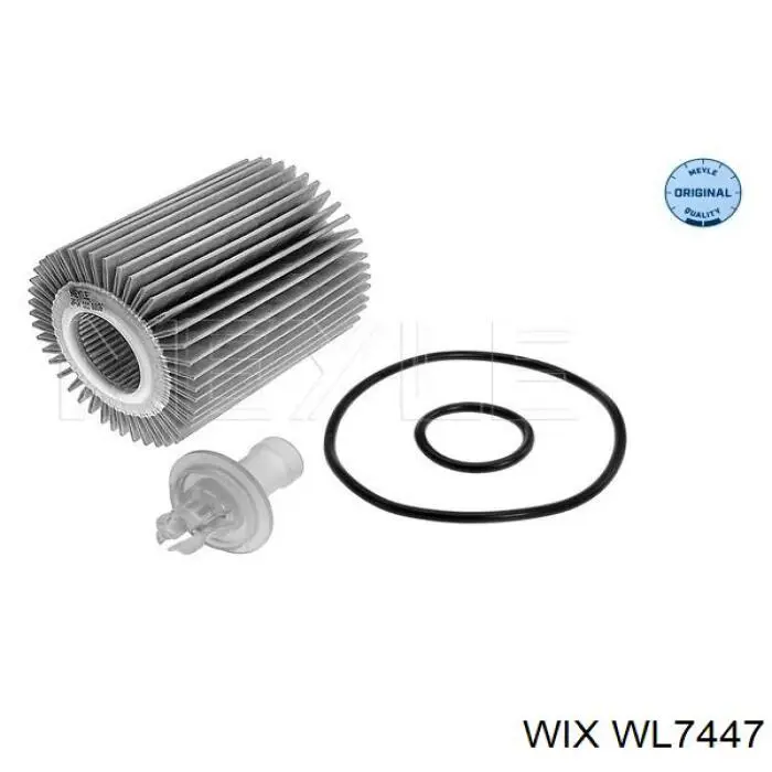 WL7447 WIX filtro de aceite