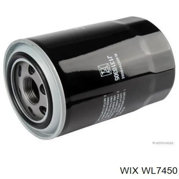 Filtro de aceite WIX WL7450 precio, desde 10,53 EUR
