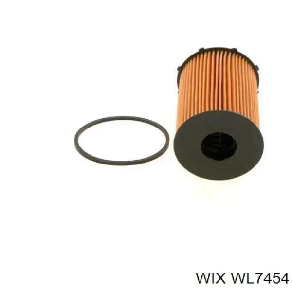 WL7454 WIX filtro de aceite