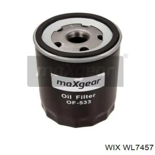 WL7457 WIX filtro de aceite