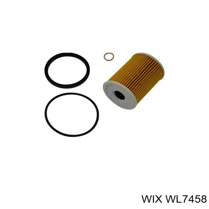 Filtro de aceite WL7458 WIX