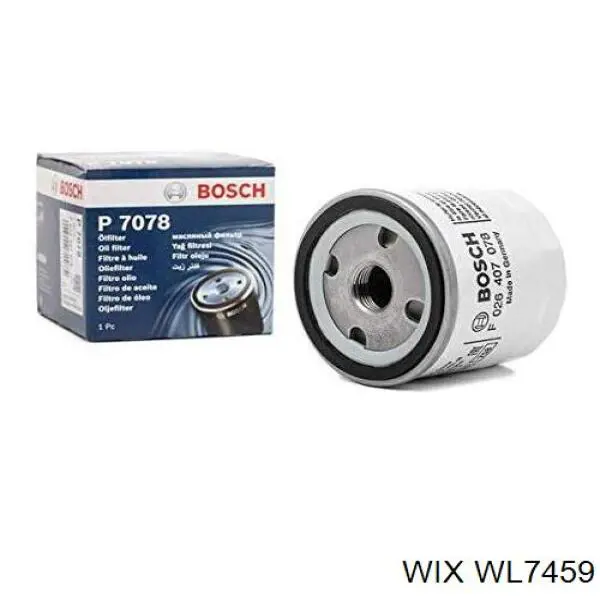 Filtro de aceite Nissan Sunny 3 N14