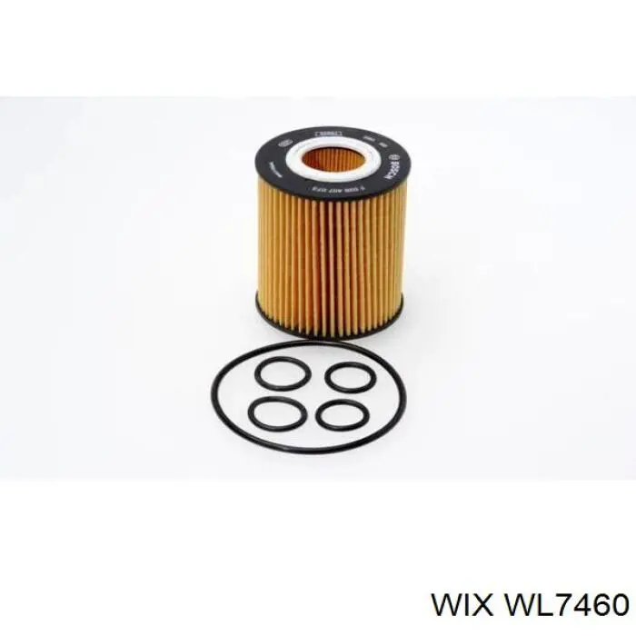 Comprar WL7460 WIX Filtros de aceite