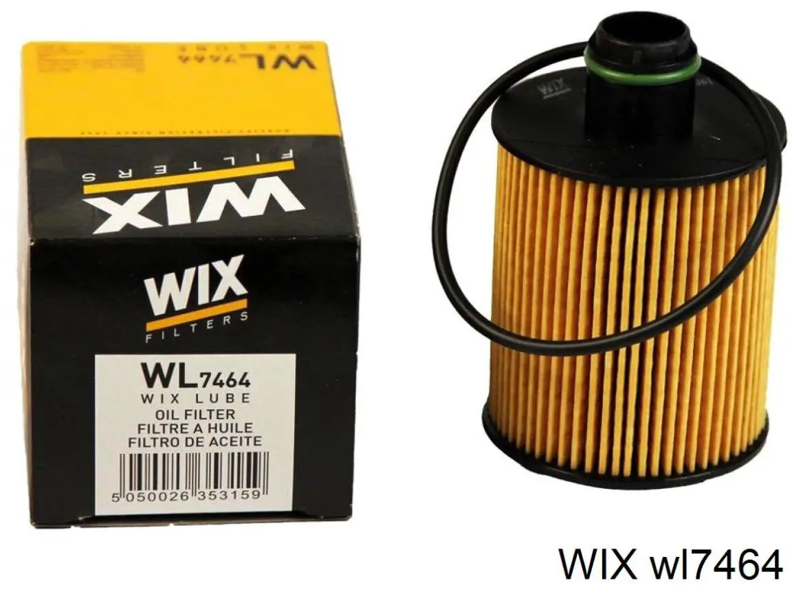 Filtro de aceite WIX WL7464