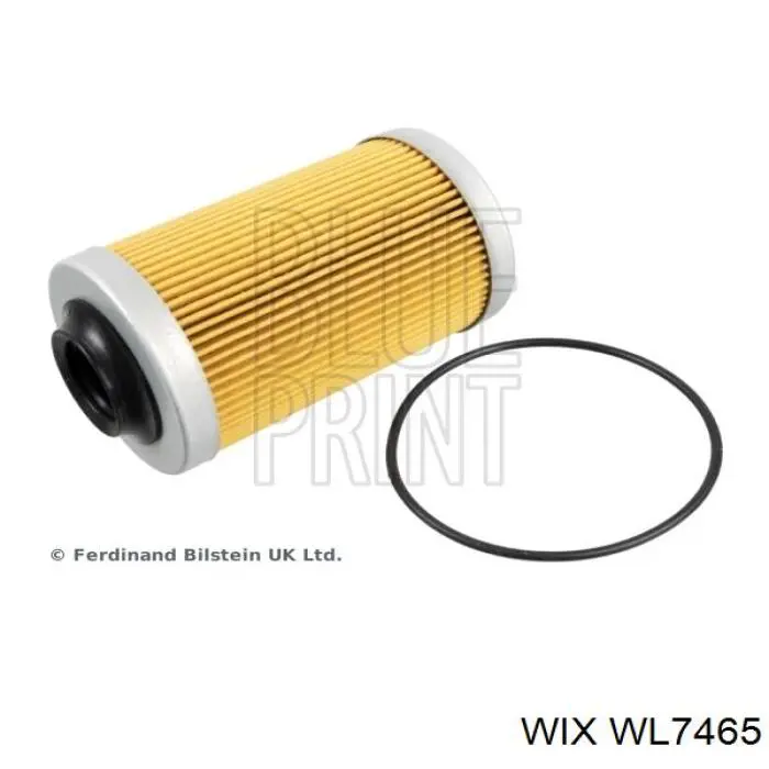 WL7465 WIX filtro de aceite