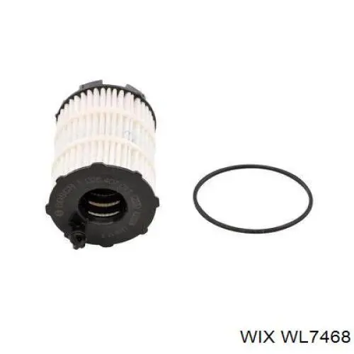 WL7468 WIX filtro de aceite
