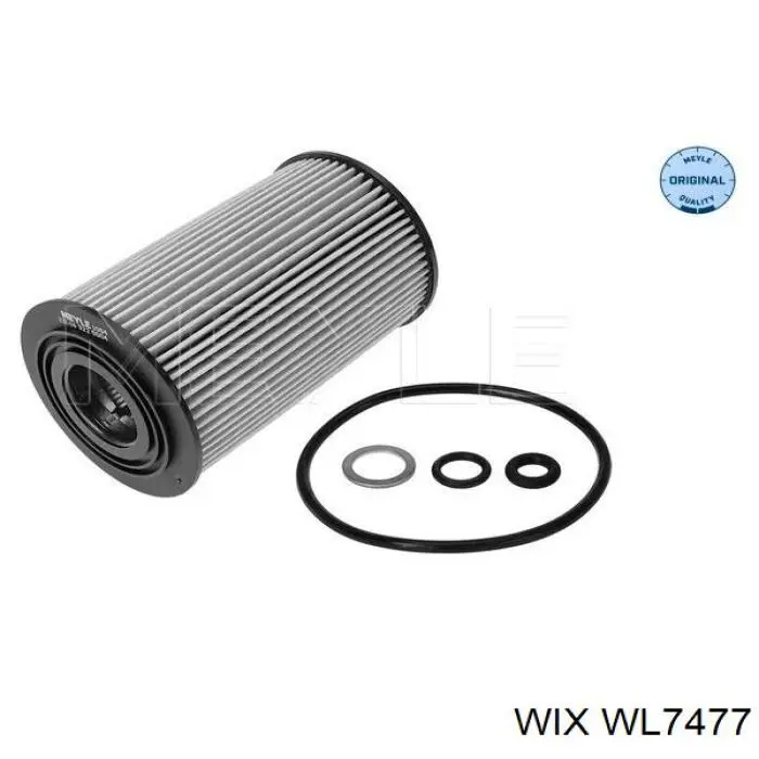 WL7477 WIX filtro de aceite