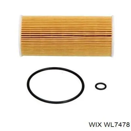 Comprar WL7478 WIX Filtros de aceite