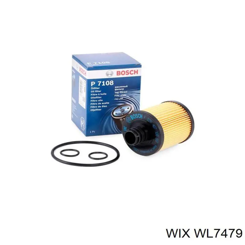 Comprar WL7479 WIX Filtros de aceite