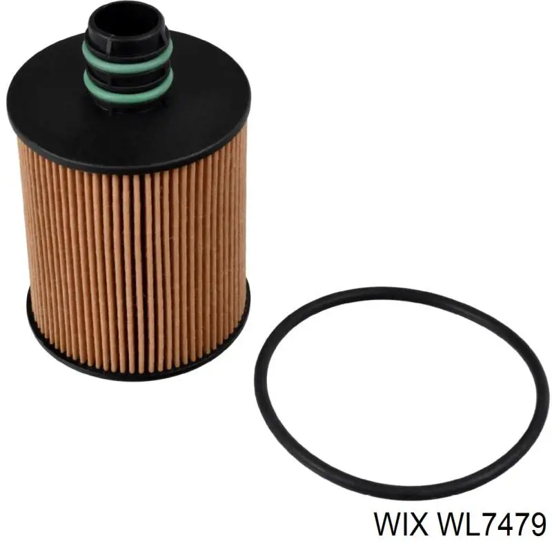 WL7479 WIX filtro de aceite