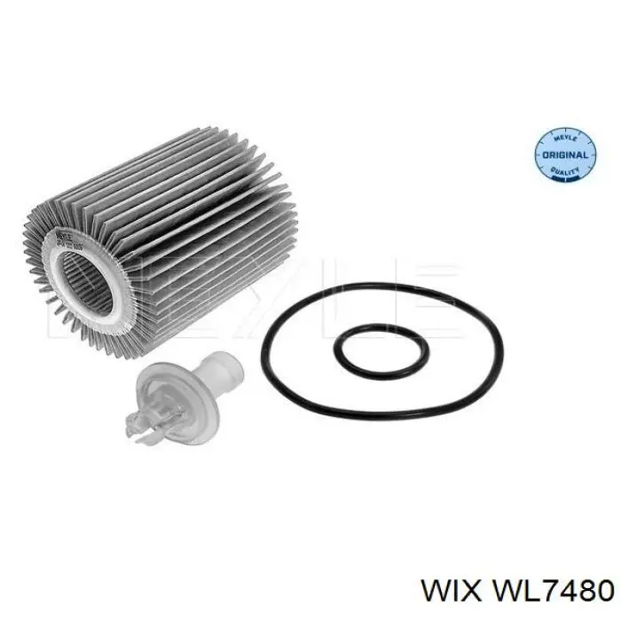 WL7480 WIX filtro de aceite