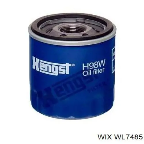 WL7485 WIX filtro de aceite