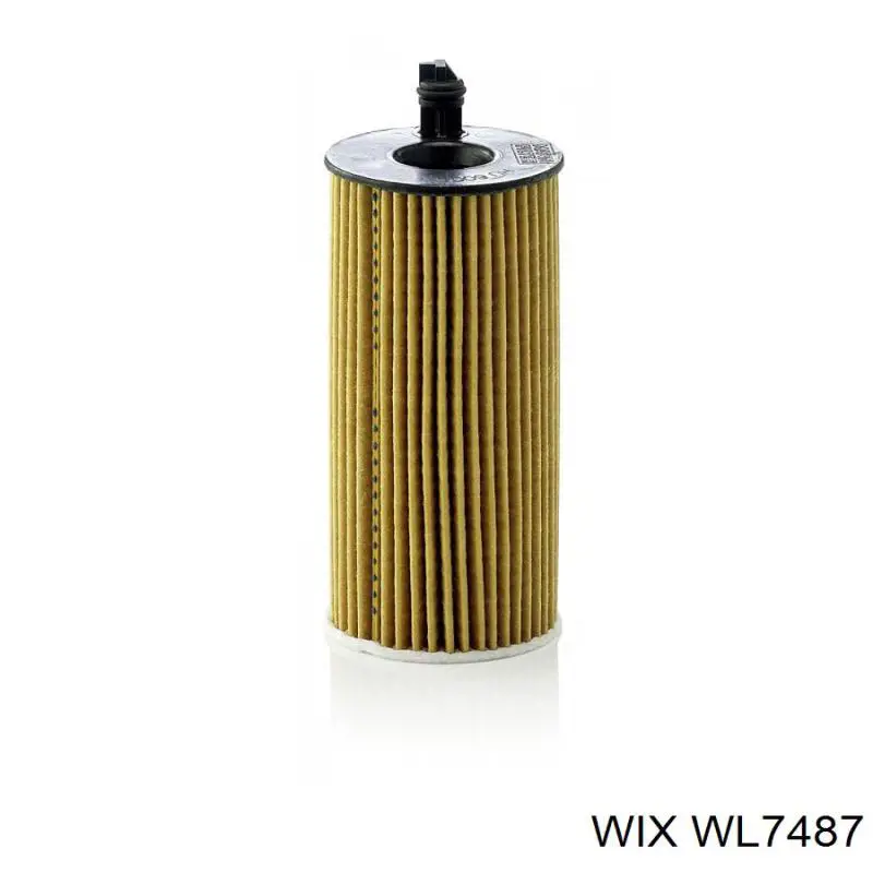 WL7487 WIX filtro de aceite