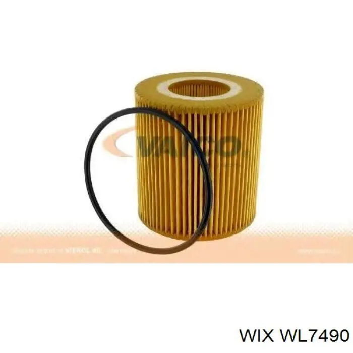 WL7490 WIX filtro de aceite