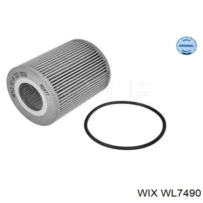 Filtro de aceite WL7490 WIX