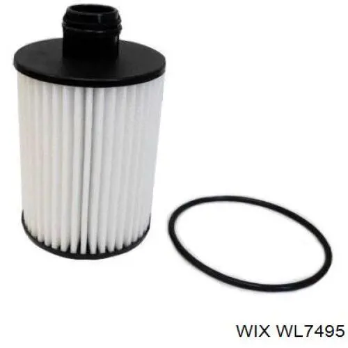 WL7495 WIX filtro de aceite