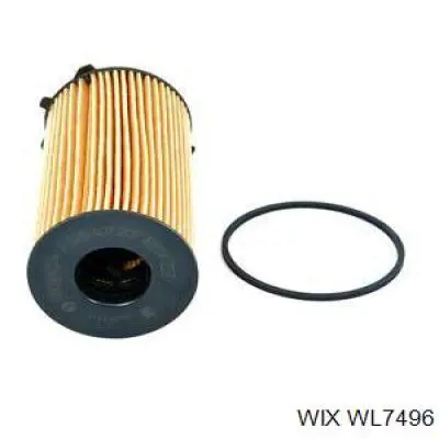 WL7496 WIX filtro de aceite