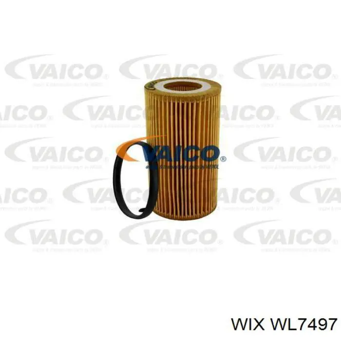 WL7497 WIX filtro de aceite