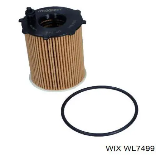 WL7499 WIX filtro de aceite