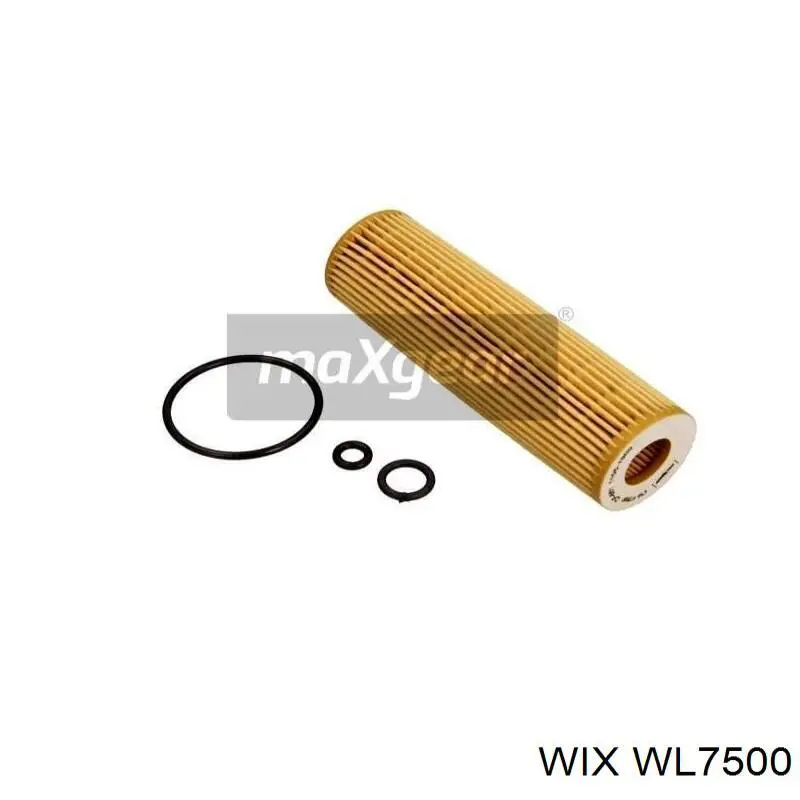 Comprar WL7500 WIX Filtros de aceite