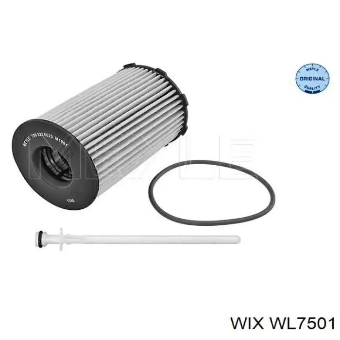 WL7501 WIX filtro de aceite