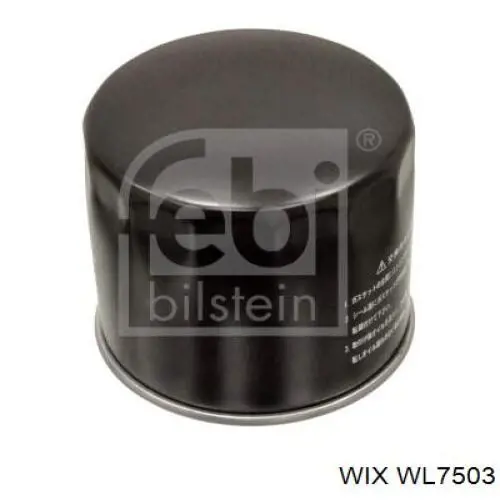 WL7503 WIX filtro de aceite