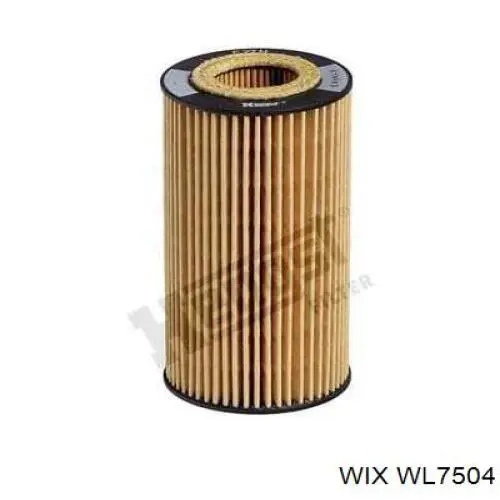 WL7504 WIX filtro de aceite