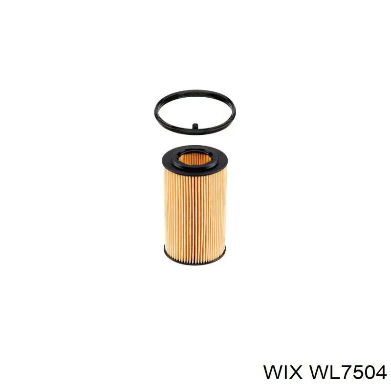 Comprar WL7504 WIX Filtros de aceite