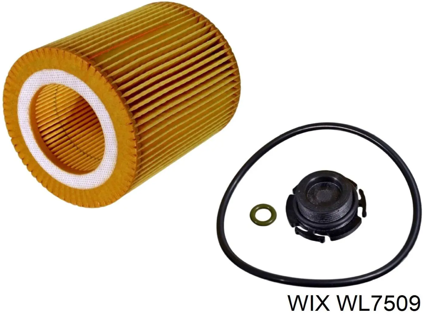 WL7509 WIX filtro de aceite