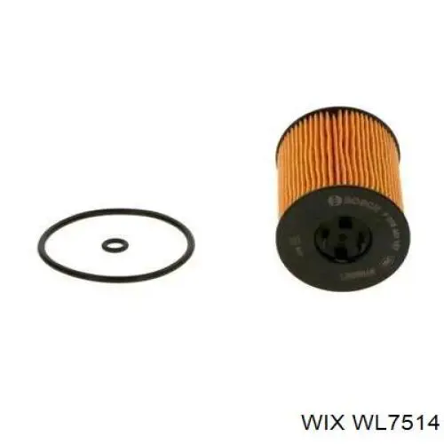 WL7514 WIX filtro de aceite