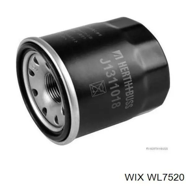 WL7520 WIX Filtro aceite