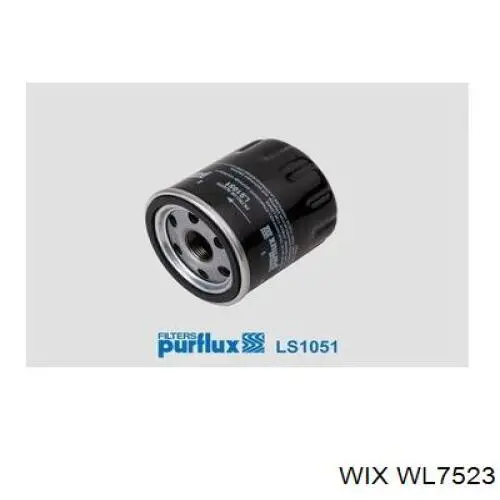 Comprar WL7523 WIX Filtros de aceite