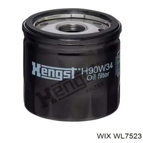 Filtro de aceite WL7523 WIX