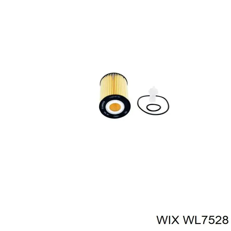 Filtro de aceite WL7528 WIX