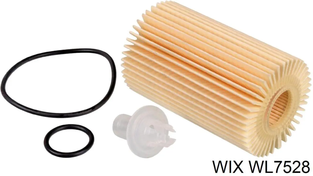 WL7528 WIX filtro de aceite