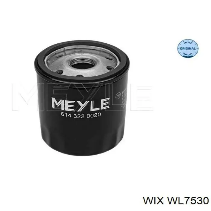 WL7530 WIX filtro de aceite