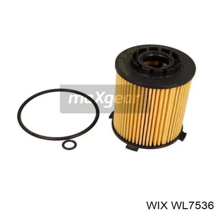 WL7536 WIX filtro de aceite